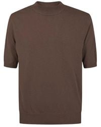 Zanone - Round-Neck Knitwear - Lyst