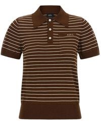 A.P.C. - Polo Shirts - Lyst