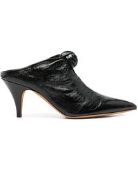 KHAITE - Heeled Mules - Lyst