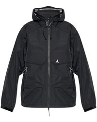 ROA - Jassen ,Zwart ,Polyester Waterdichte Jas 3L Creek - Lyst