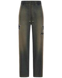 Amiri - Jeans With Applique - Lyst
