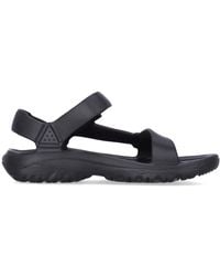 Teva - Schwarze hurricane drift sandale - Lyst