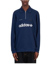 adidas - Adi008 Long Sleeve Polo - Lyst