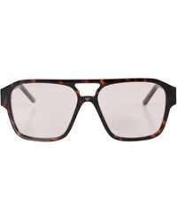 Facehide - Accessoires ,Bruin ,Uv Bescherming Zonnebril - Lyst
