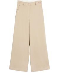 Weekend by Maxmara - Wide Trousers - Lyst