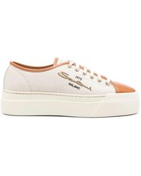 Santoni - Sneakers Met Plateauzool - Lyst