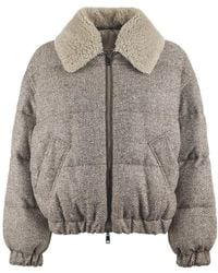 Brunello Cucinelli - Winter Jackets - Lyst