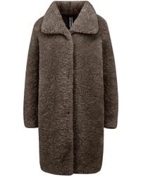 Bomboogie - Single-Breasted Coats - Lyst