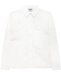 Alpha Studio - Camicia Con Rouches - Lyst