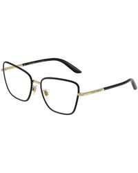 Dolce & Gabbana - Cat Eye Optical Frame - Lyst