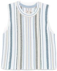Barbour - Tops ,Veelkleurig ,Katoen Josie Knitted Vest - Lyst