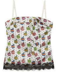 Gcds - Sleeveless Tops - Lyst