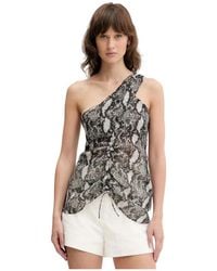 IRO - Sleeveless Tops - Lyst