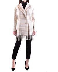 Dondup - Double-Breasted Coats - Lyst