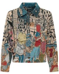 Kidsuper - Jassen ,Veelkleurig ,Jacquarded Jacket - Lyst