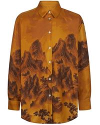 ACT N°1 - Casual Shirts - Lyst