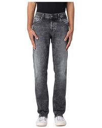 Dondup - Slim Fit Denim Jeans Für Herren - Lyst