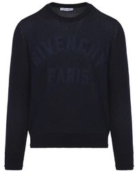Givenchy - Round-Neck Knitwear - Lyst