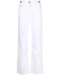 Versace - Jeans ,Wit ,Katoen Medusa '95 Jeans - Lyst
