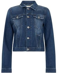 DIESEL - Denim Jackets - Lyst