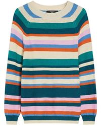 Max Mara - Round-Neck Knitwear - Lyst