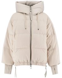 DUNO - Sabbia aw 23 chaqueta de plumas oversize para mujer - Lyst