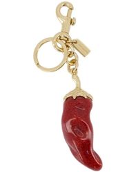 COACH - Chili Pepper Bag Charm - Lyst