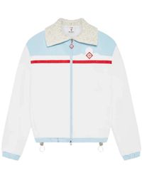 CASABLANCA - Light Jackets - Lyst