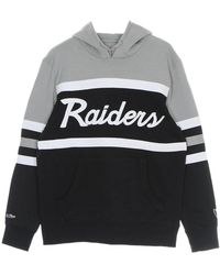 Mitchell & Ness - Oakland Raiders Nfl Hoodie - Lyst