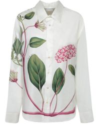 Pierre Louis Mascia - Weißes T-Shirt Für Frauen - Lyst