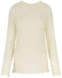 Jil Sander - Rundhals-Strickwaren - Lyst