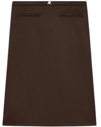 Courreges - Midi Skirts - Lyst