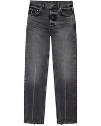 Anine Bing - Straight Jeans - Lyst