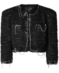 R13 - Jackets > tweed jackets - Lyst