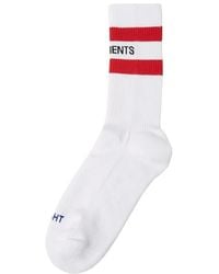 Vetements - Iconic Logo Socken - Lyst