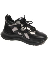 Hogan - Lederschuhe Mit Memory-Foam-Technologie - Lyst