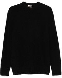 A PAPER KID - Truien & Vesten ,Zwart ,Katoen Nero Jumper Voor Een Stijlvolle Look - Lyst