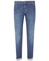 Dondup - Jeans ,Blauw ,Denim George Jeans - Lyst