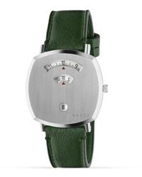 Gucci - Ya157412 Grip Quartz Horloge - Lyst