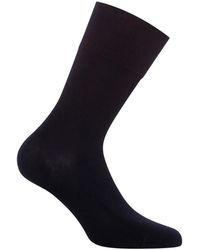 Wolford - Katoenen Fluweel Sokken - Lyst