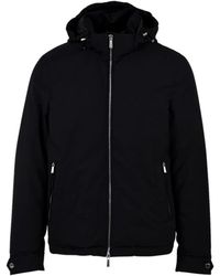 Moorer - Jas Met Afneembare Capuchon En Biesafwerking - Lyst