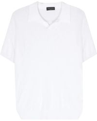 Roberto Collina - Weiße t-shirts und polos kollektion - Lyst