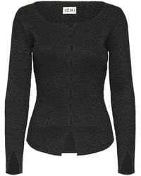 Ichi - Cardigans - Lyst