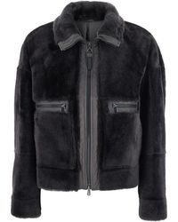Brunello Cucinelli - Faux Fur & Shearling Jackets - Lyst
