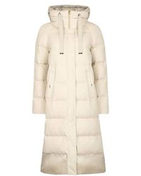 Herno - Silk And Cashmere Padded Coat - Lyst