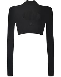 Courreges - Tops > long sleeve tops - Lyst