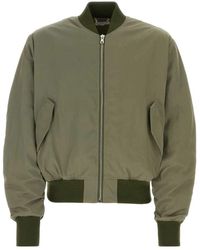 1989 STUDIO - Jassen ,Groen ,Katoen Bomberjack - Lyst