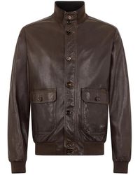 Moorer - Carlos Bomber Jacket - Lyst