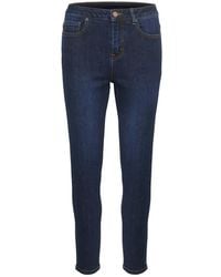 Kaffe - Slim Fit Jeans - Lyst