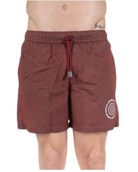 Aspesi - Badmode ,Rood ,Polyester Zwemkleding Basic 2 - Lyst